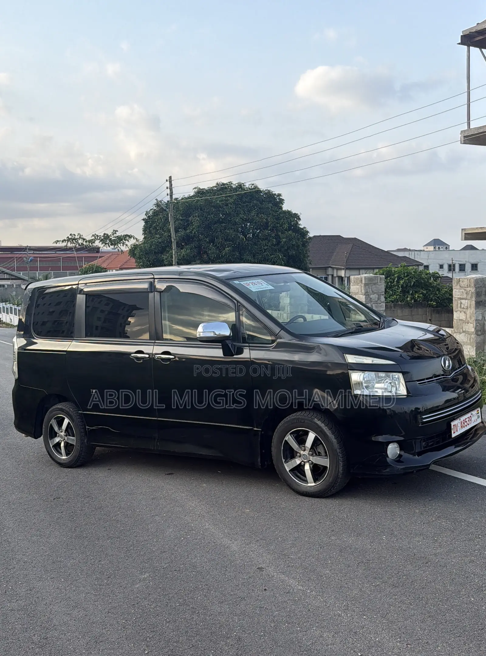 Toyota Voxy 2010 Black