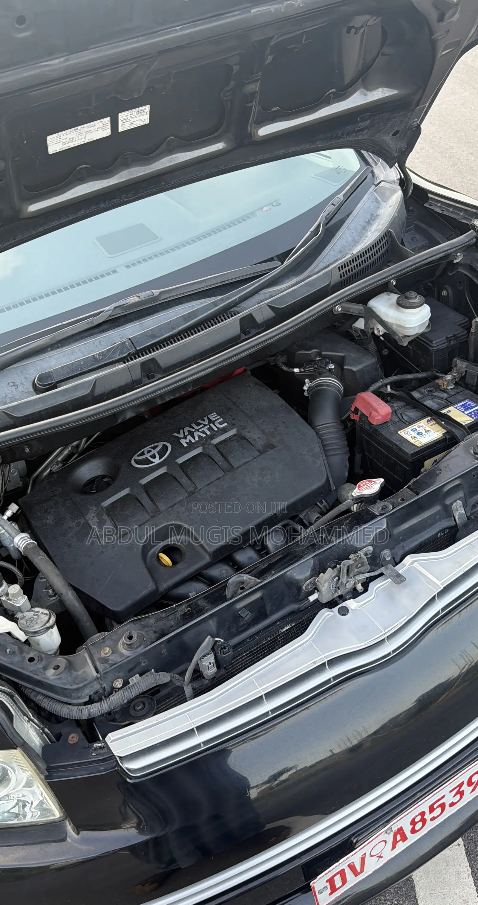 Toyota Voxy 2010 Black