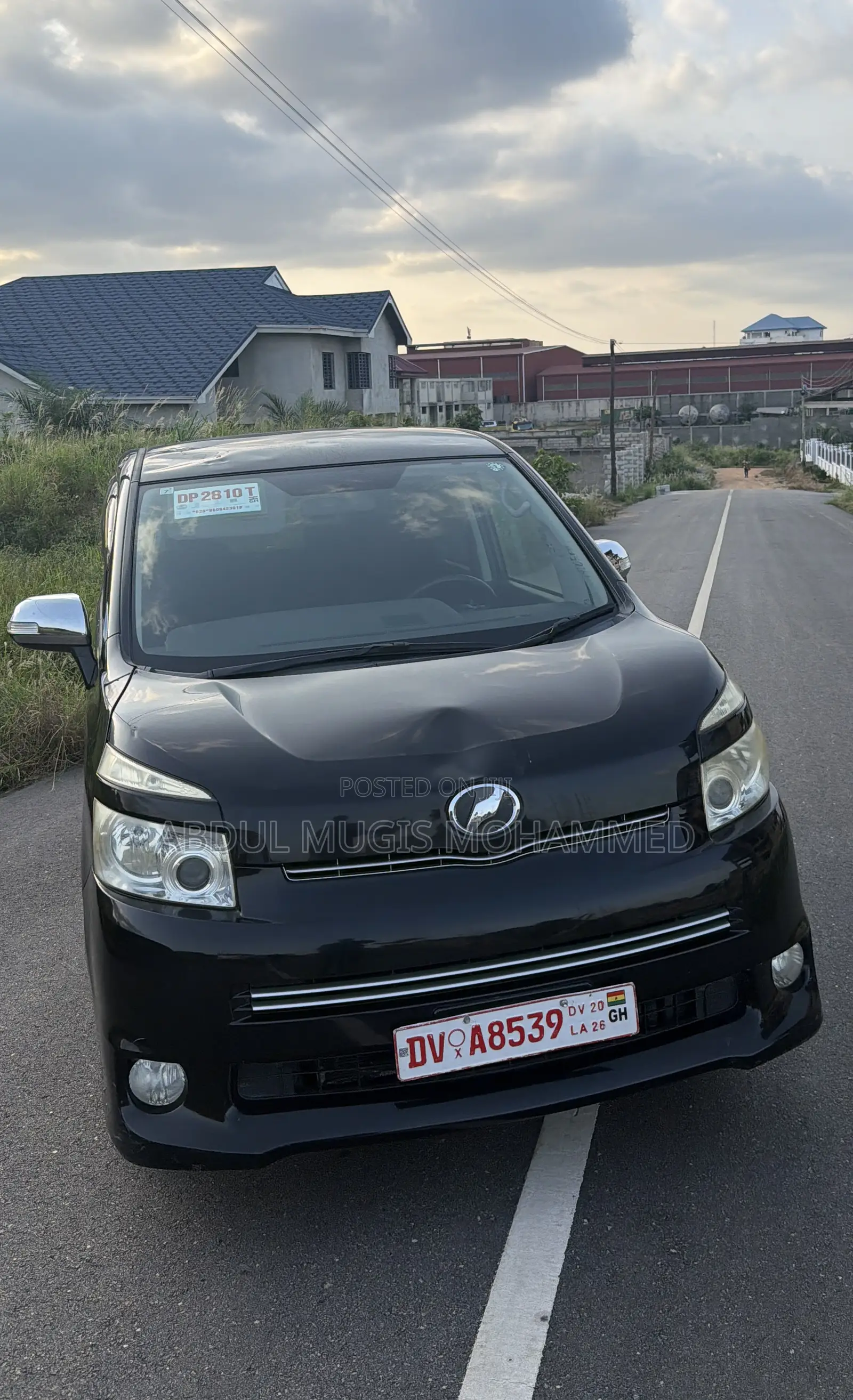 Toyota Voxy 2010 Black
