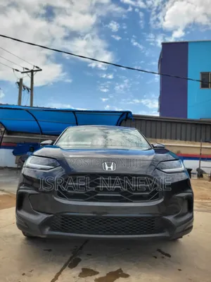 Honda HR-V Sport 2WD CVT 2024 Black