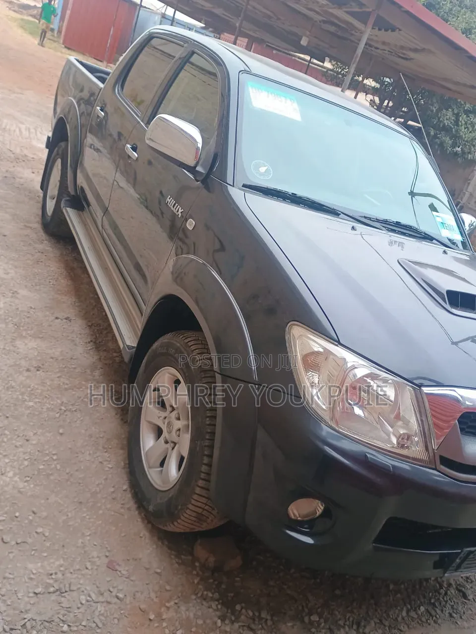 Toyota Hilux 2011 Black
