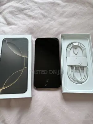 New Apple iPhone 16 Pro Max 256 GB Silver