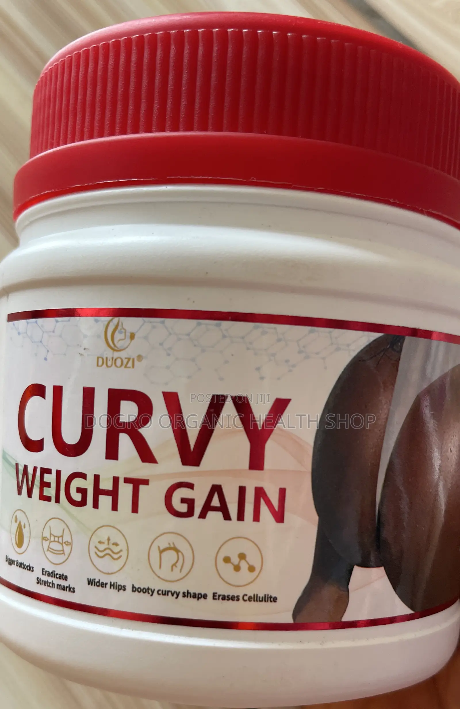 Curvy Weight Gain