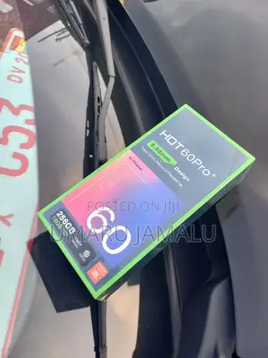 New Infinix Hot 60 Pro+ 256 GB Black