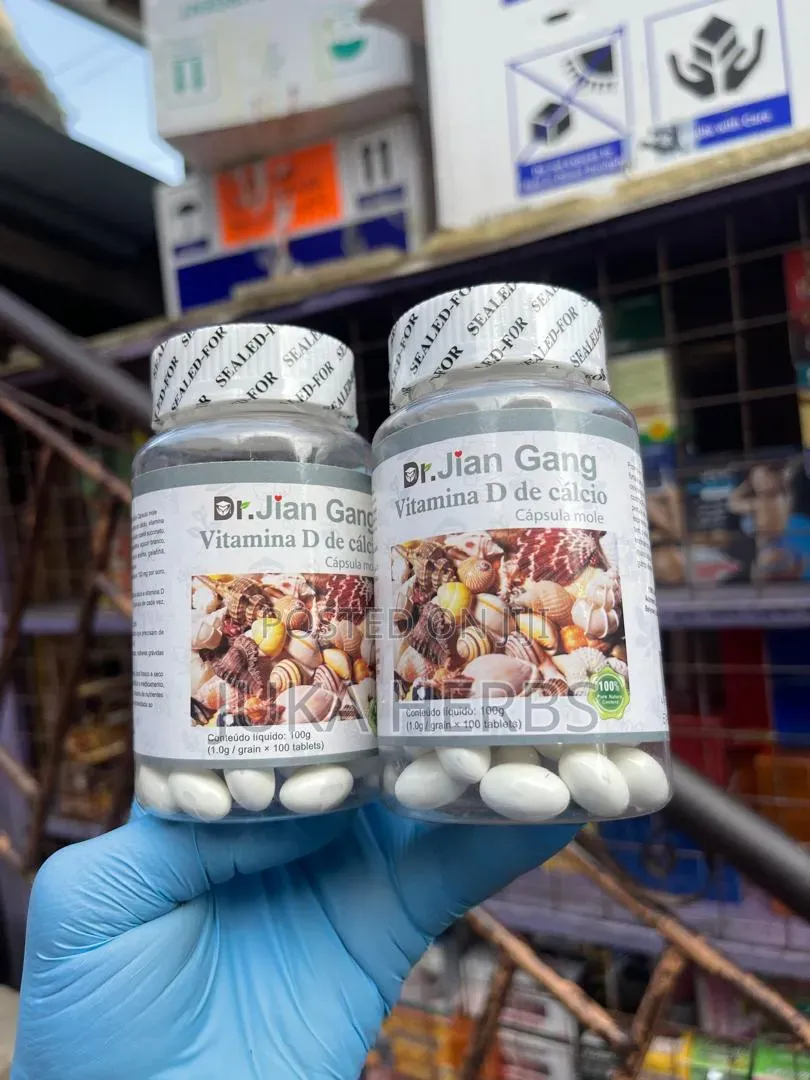 Jiangang Vitamin D Plus Calcium