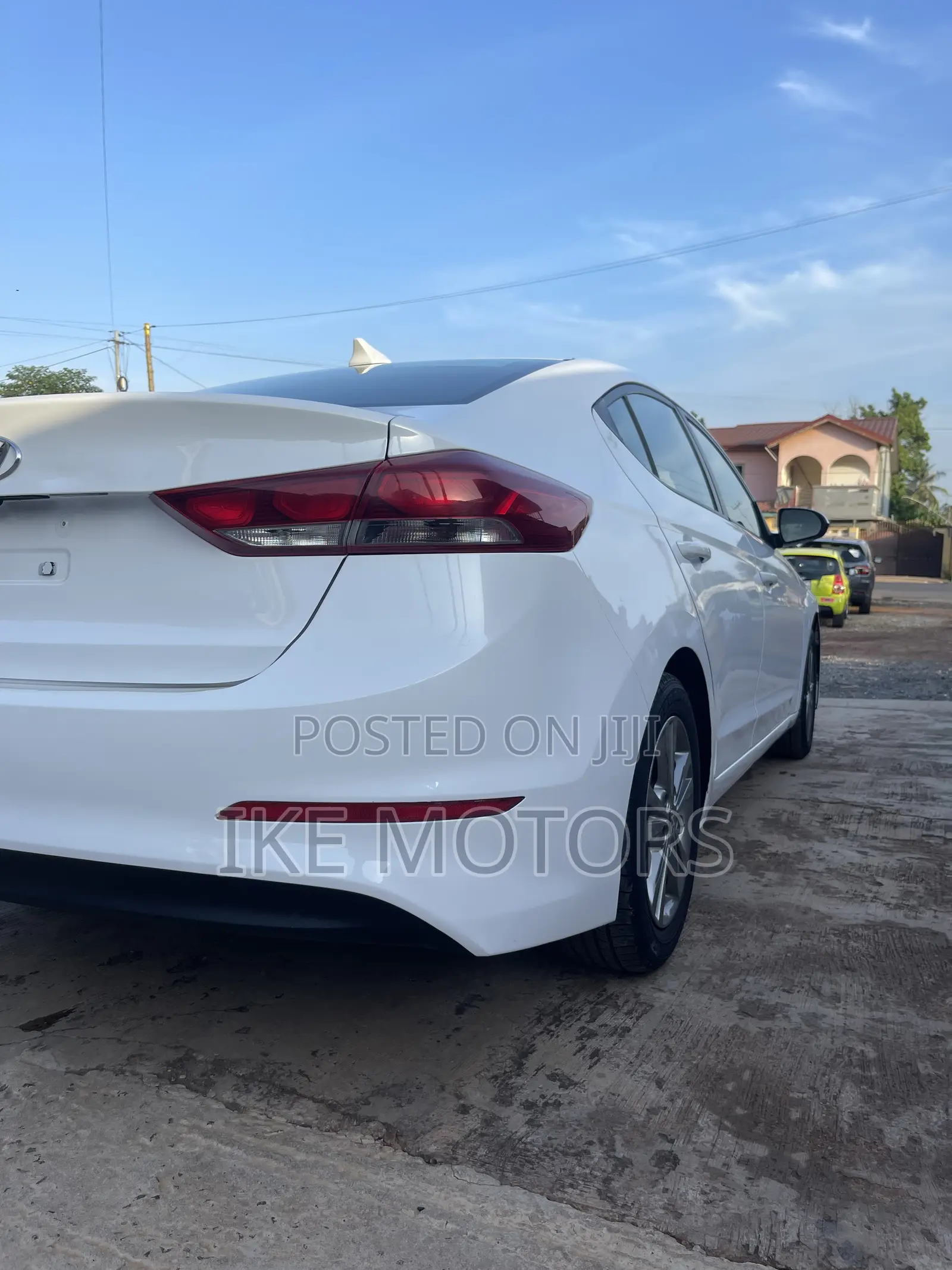 Hyundai Elantra SE 2018 White