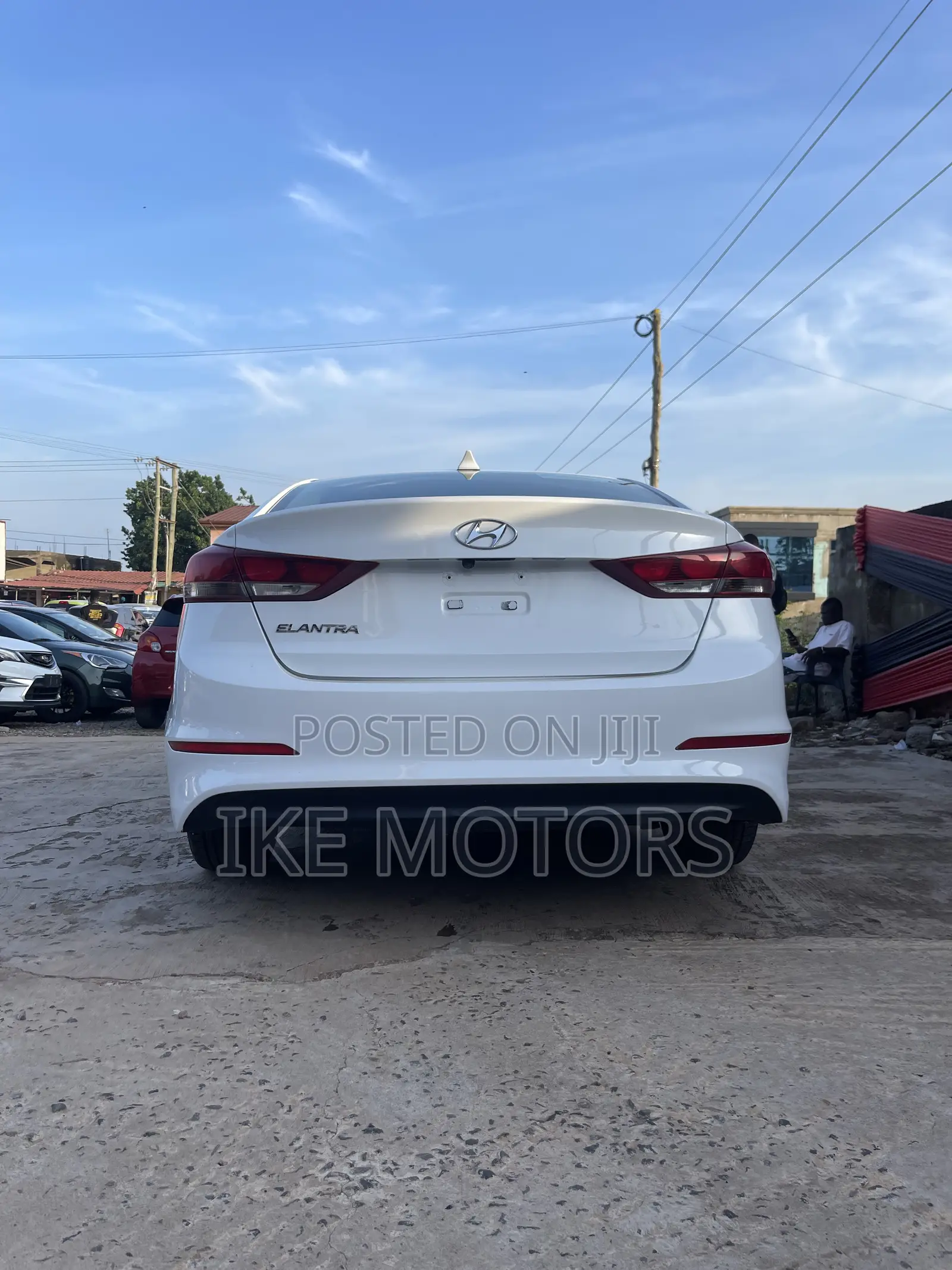 Hyundai Elantra SE 2018 White
