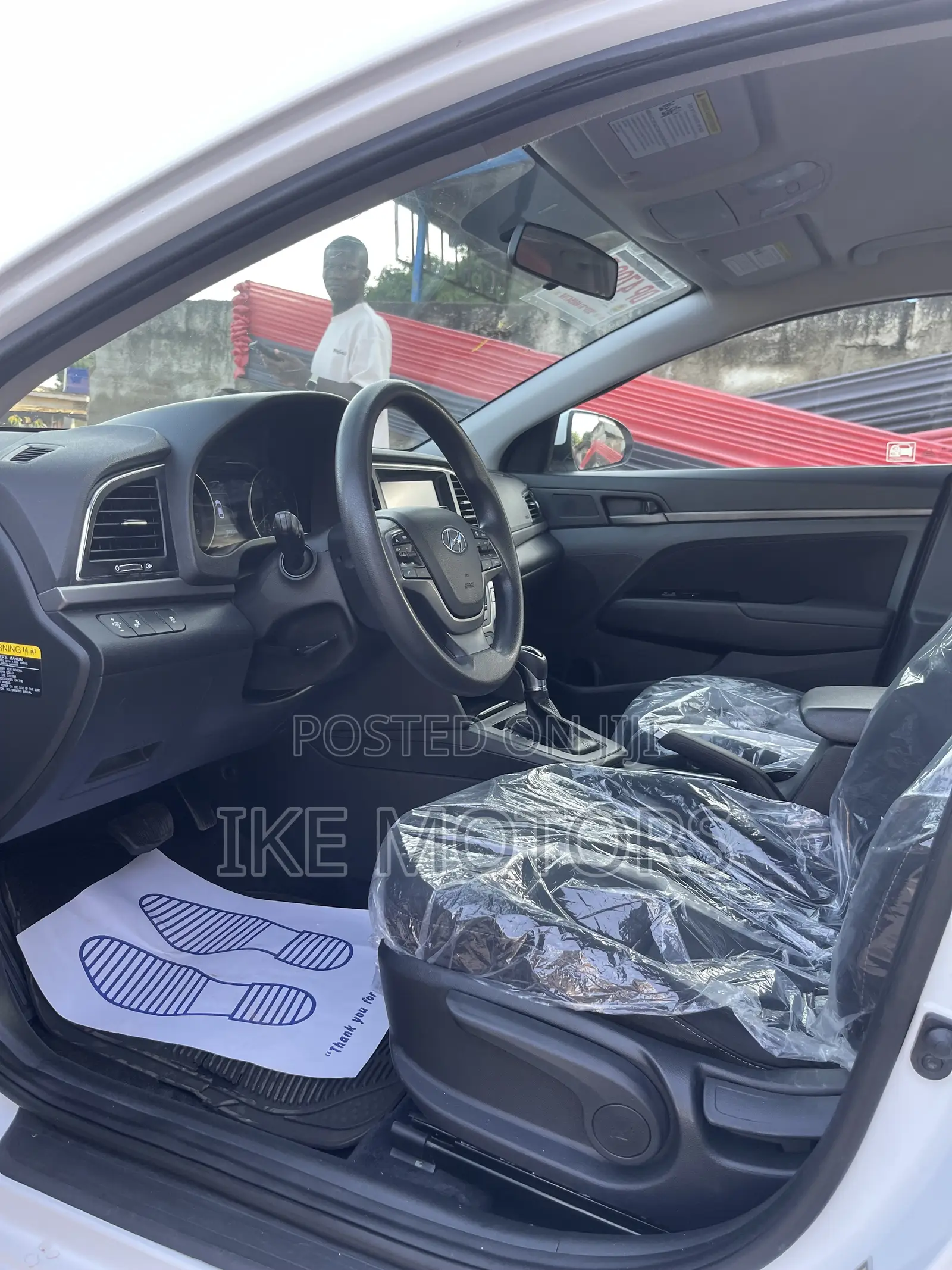 Hyundai Elantra SE 2018 White