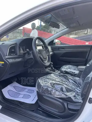 Hyundai Elantra SE 2018 White
