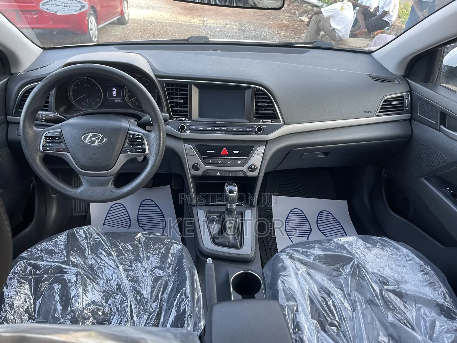 Hyundai Elantra SE 2018 White