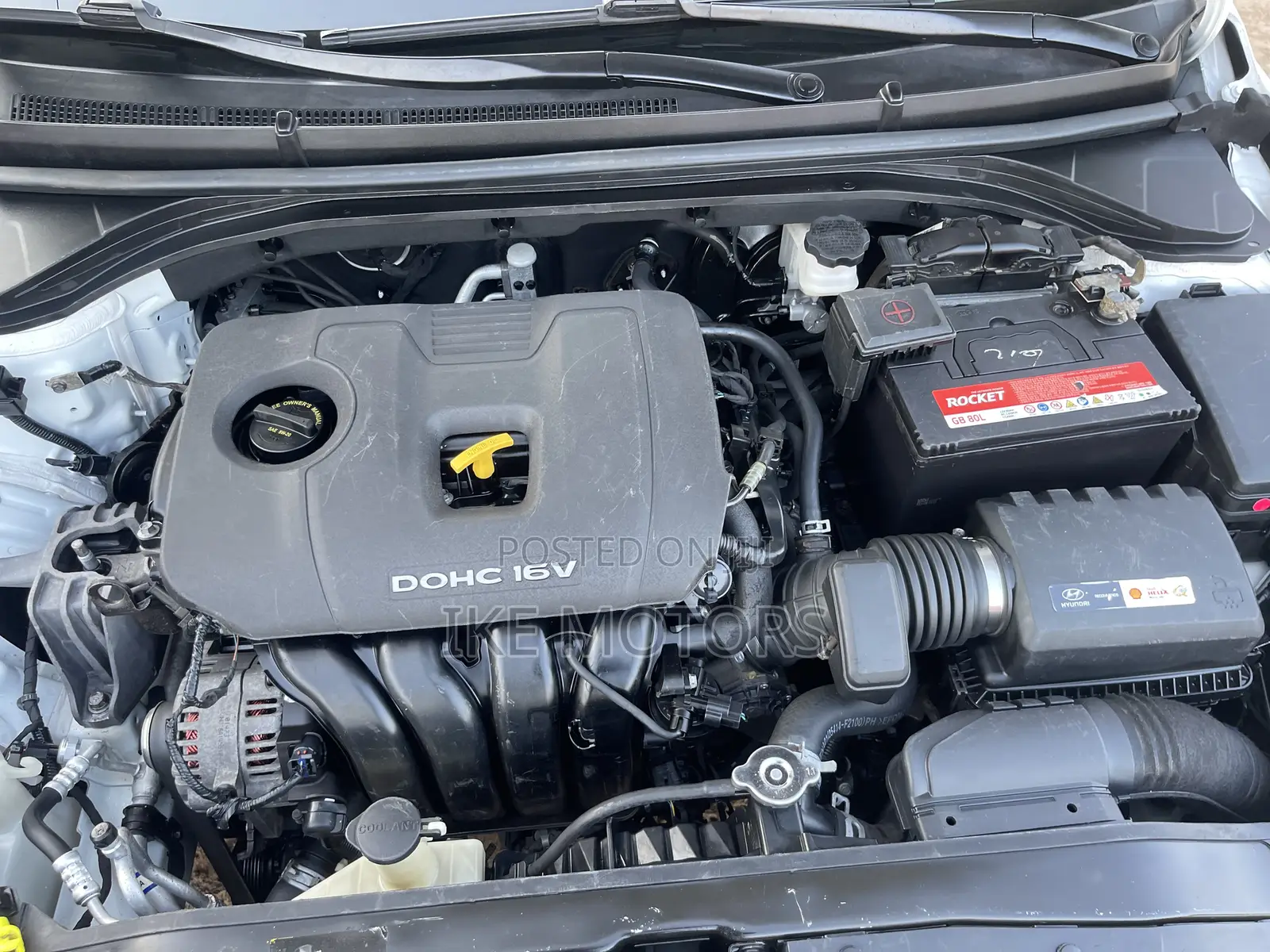 Hyundai Elantra SE 2018 White