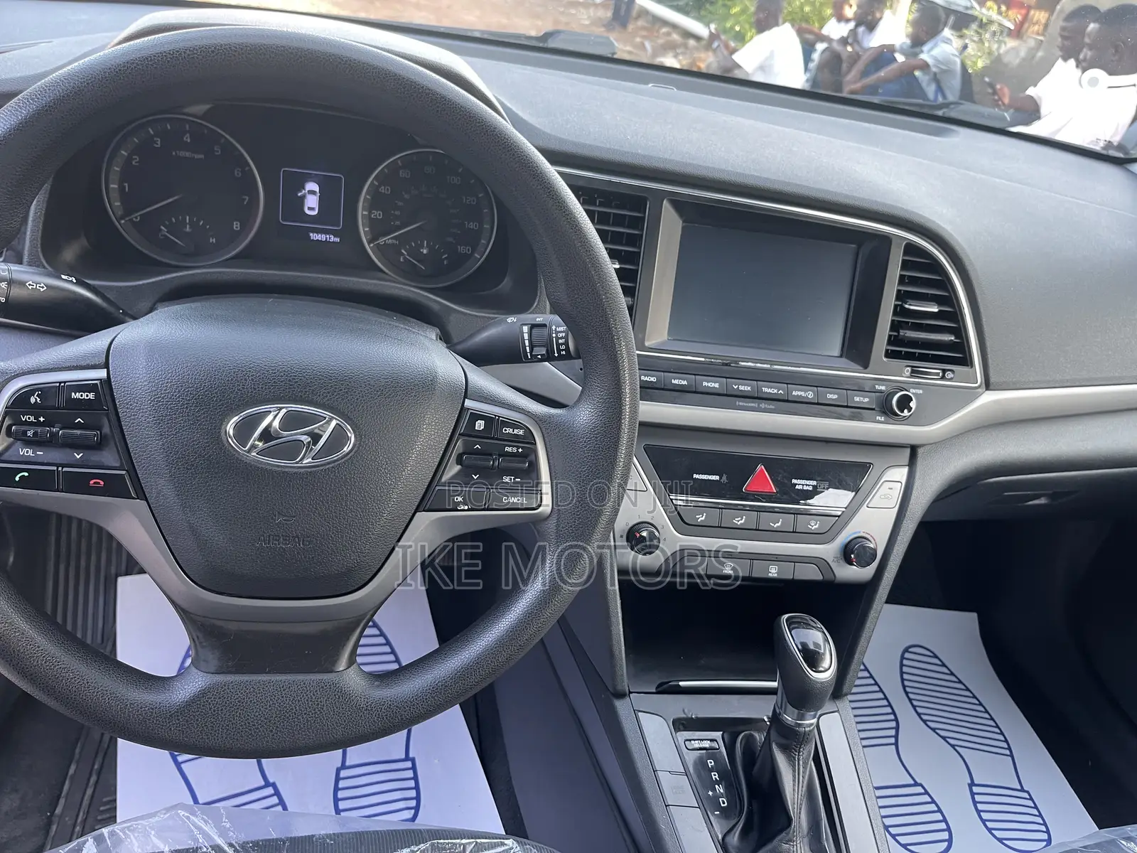 Hyundai Elantra SE 2018 White