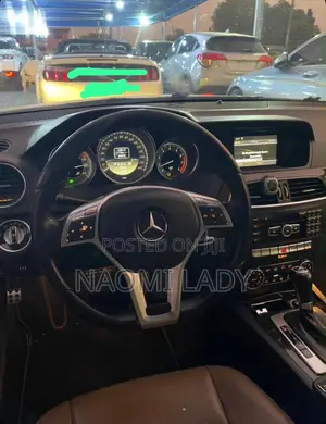 Mercedes-Benz C250 2014 White