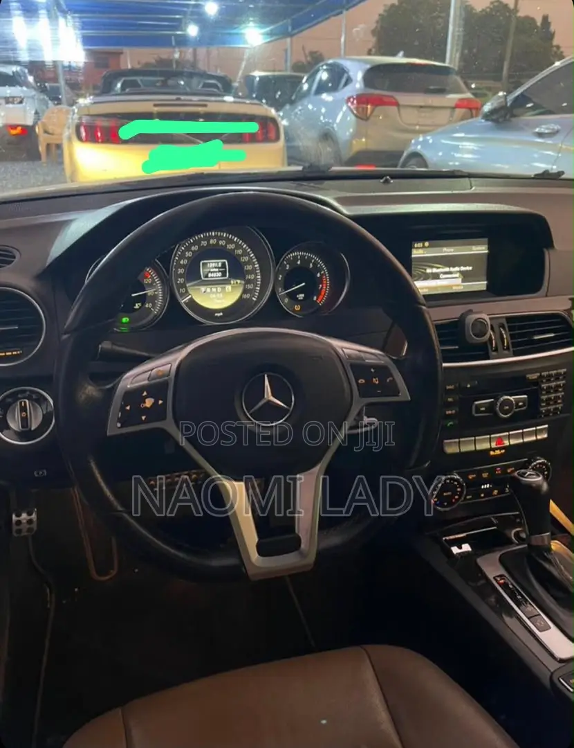 Mercedes-Benz C250 2014 White