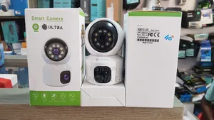 Ultra Smart Dual Lens 4g Sim 4mp Indoor Camera