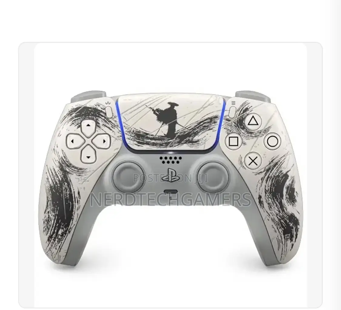 Sony Wireless Controller – Ghost of Yōtei Limited Edition for Ps5.