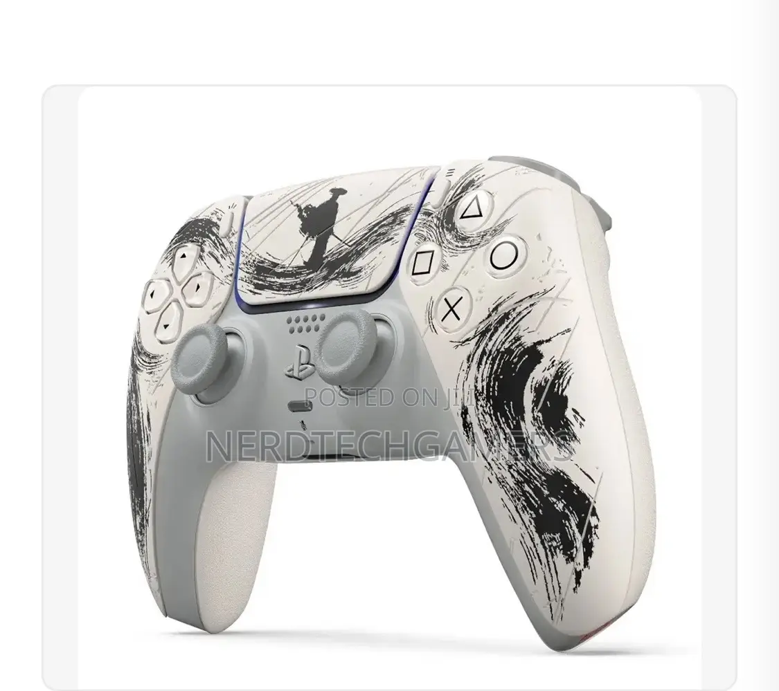 Sony Wireless Controller – Ghost of Yōtei Limited Edition for Ps5.