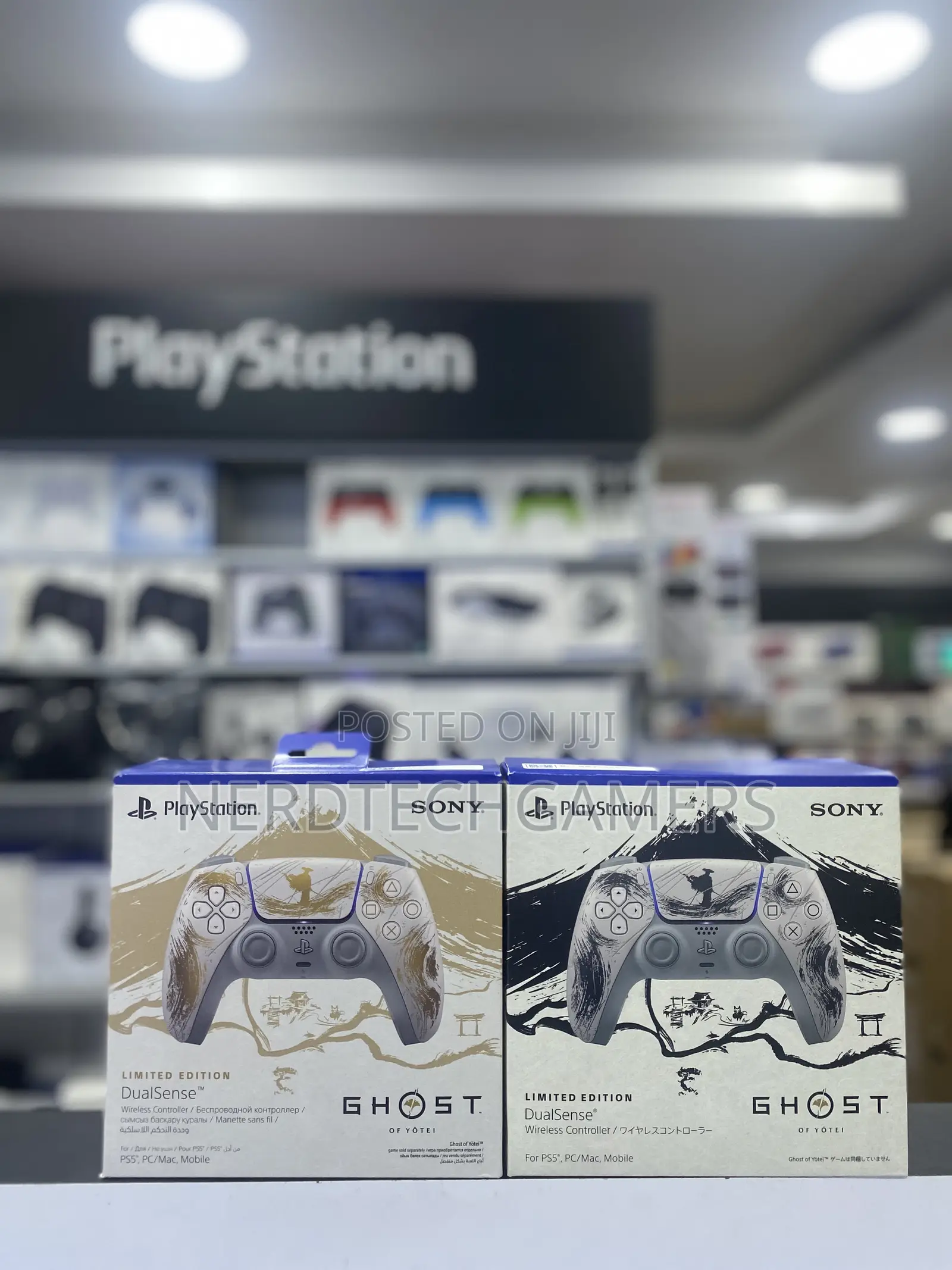 Sony Wireless Controller – Ghost of Yōtei Limited Edition for Ps5.