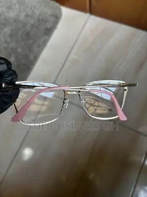Pink and Creame Optical Frames for Ladies/ Women