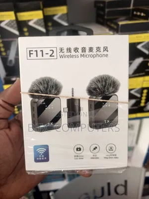 F11-2 Wireless Microphone