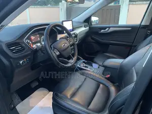 Ford Escape SEL 2021 Black