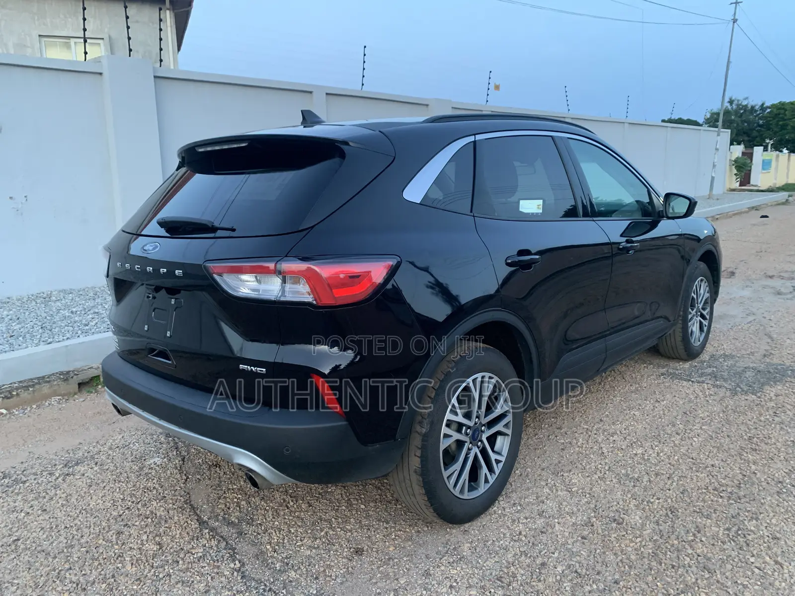 Ford Escape SEL 2021 Black
