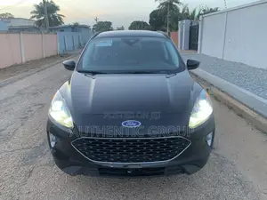 Ford Escape SEL 2021 Black