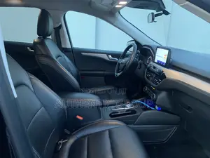 Ford Escape SEL 2021 Black