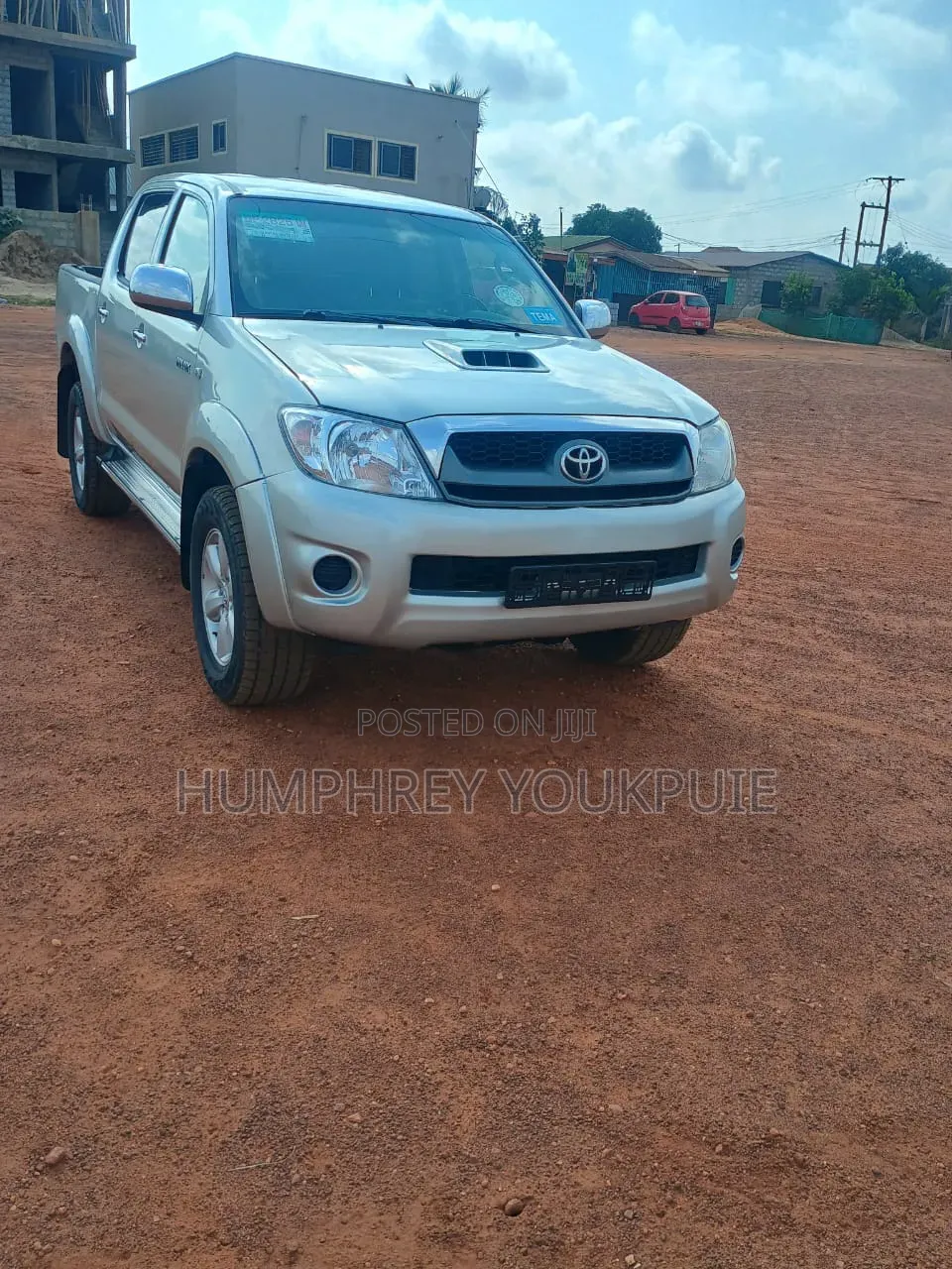Toyota Hilux 2012 Silver