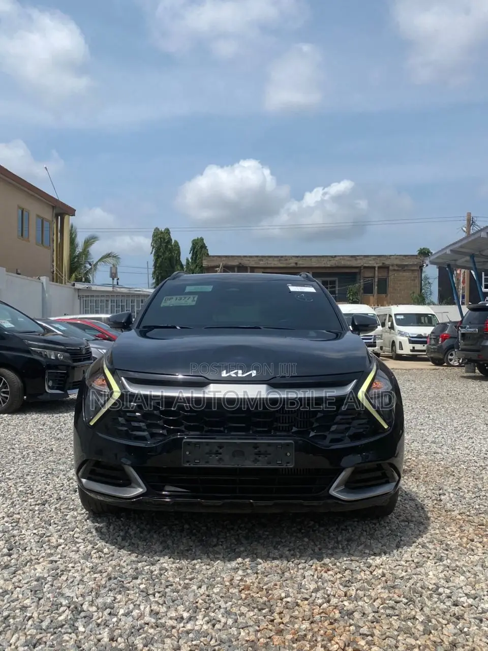 Kia Sportage 2023 Black