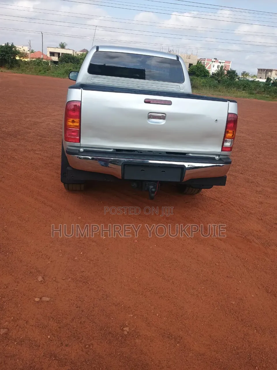 Toyota Hilux 2012 Silver