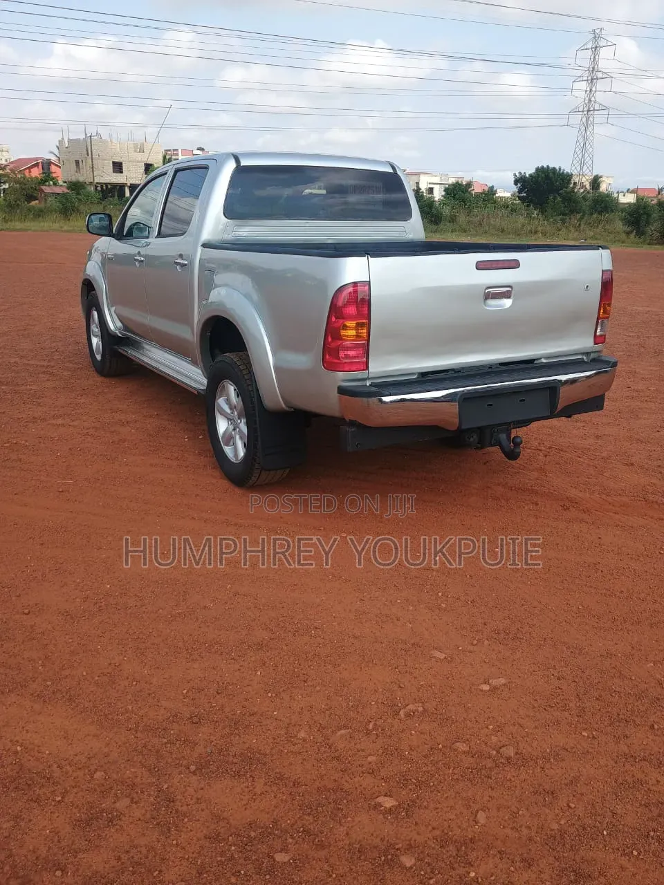 Toyota Hilux 2012 Silver