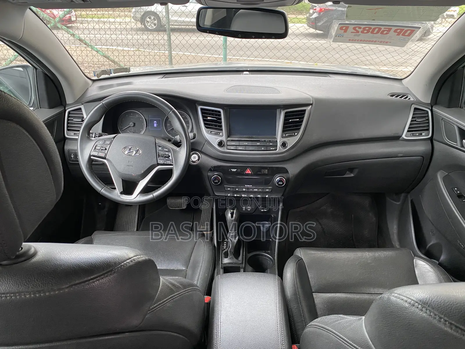 Hyundai Tucson 2018 Gray
