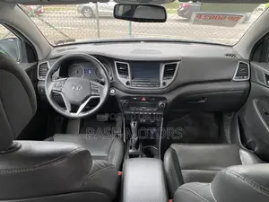 Hyundai Tucson 2018 Gray