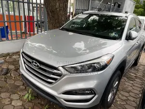 Hyundai Tucson 2018 Gray