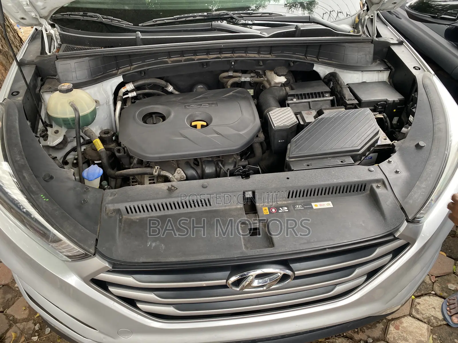 Hyundai Tucson 2018 Gray