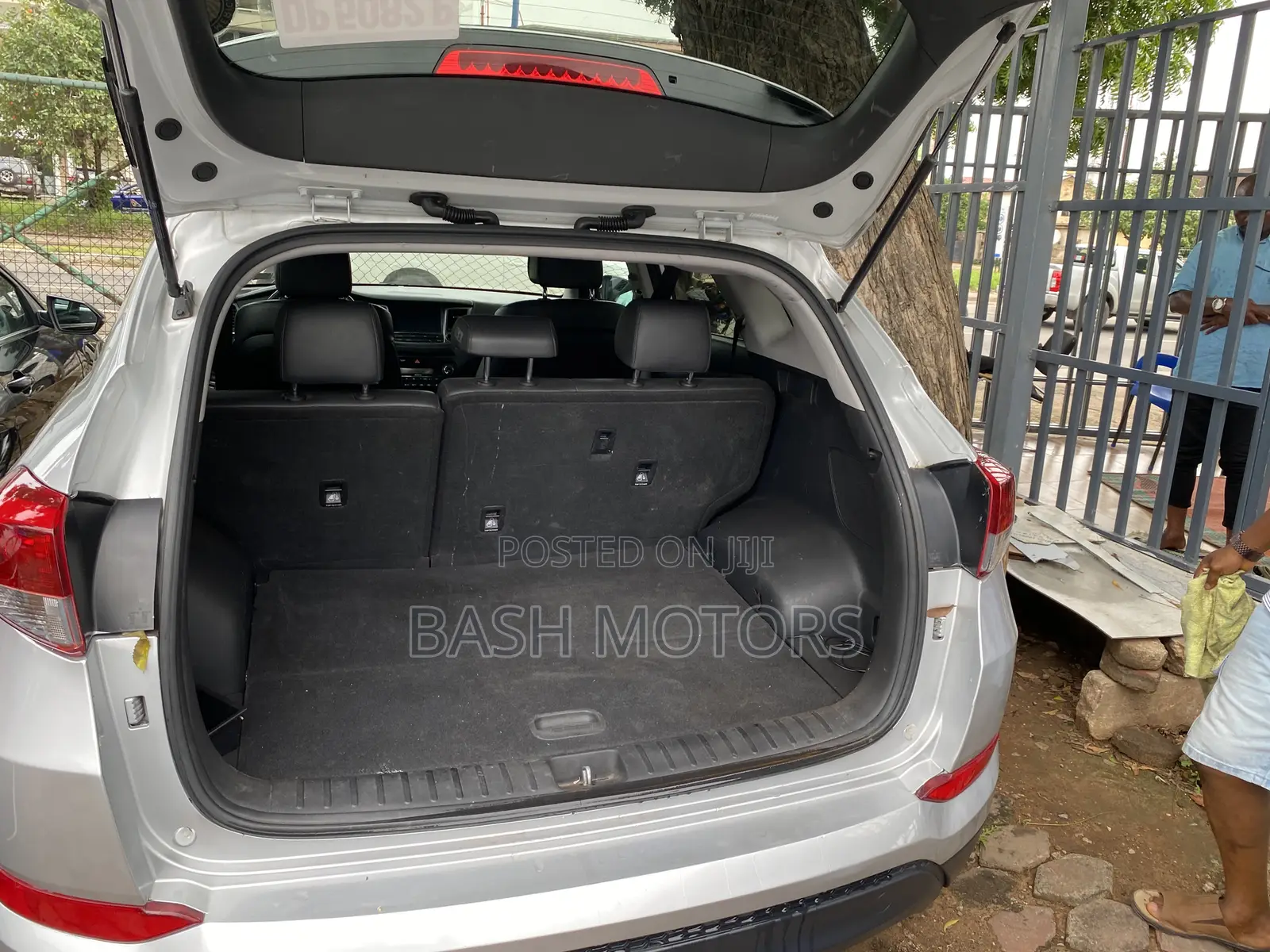 Hyundai Tucson 2018 Gray