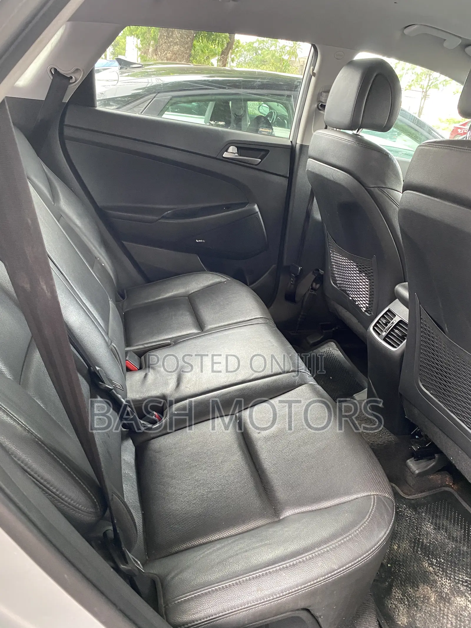 Hyundai Tucson 2018 Gray