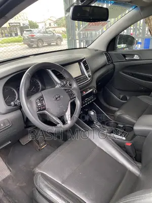 Hyundai Tucson 2018 Gray