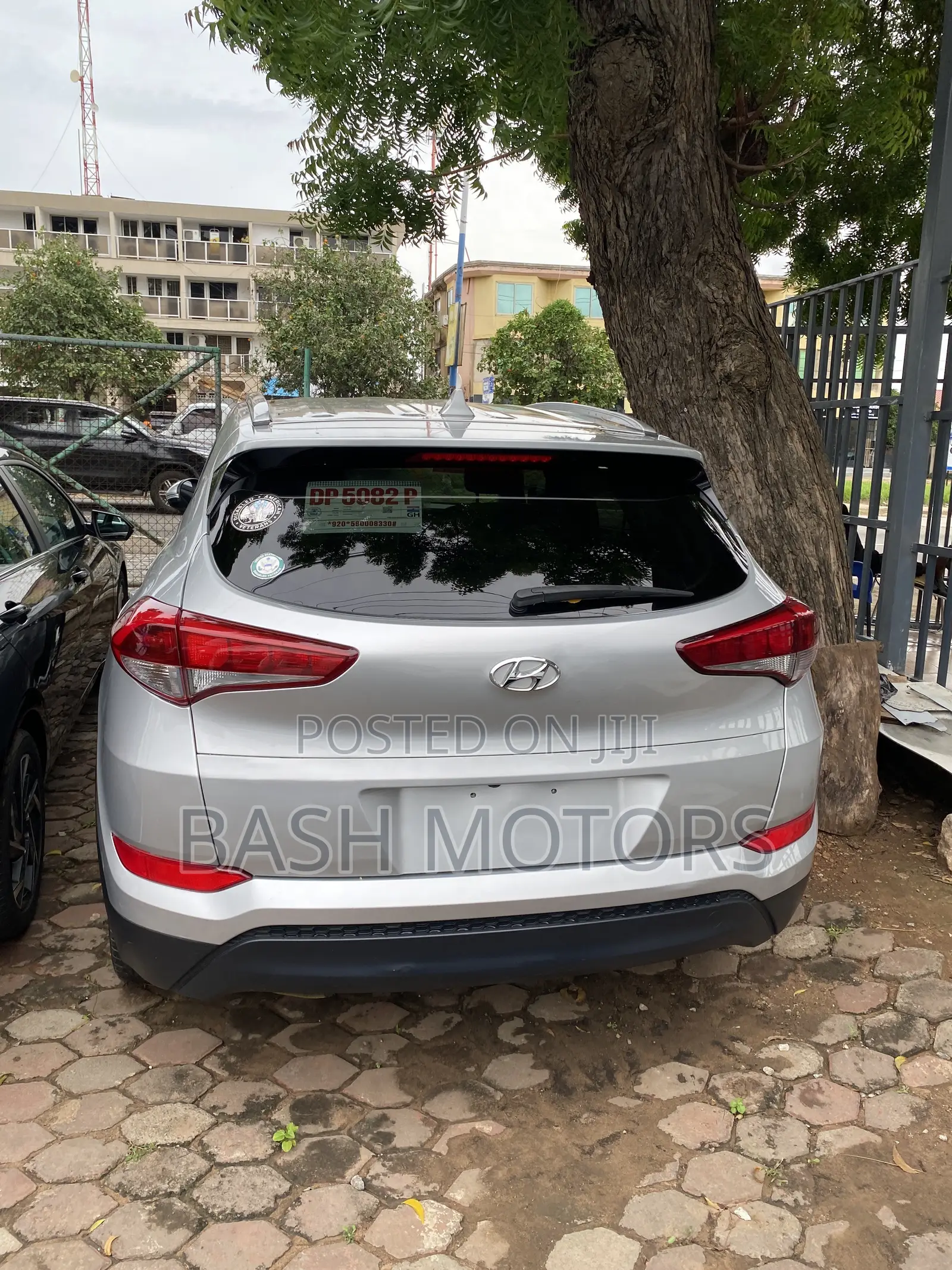Hyundai Tucson 2018 Gray