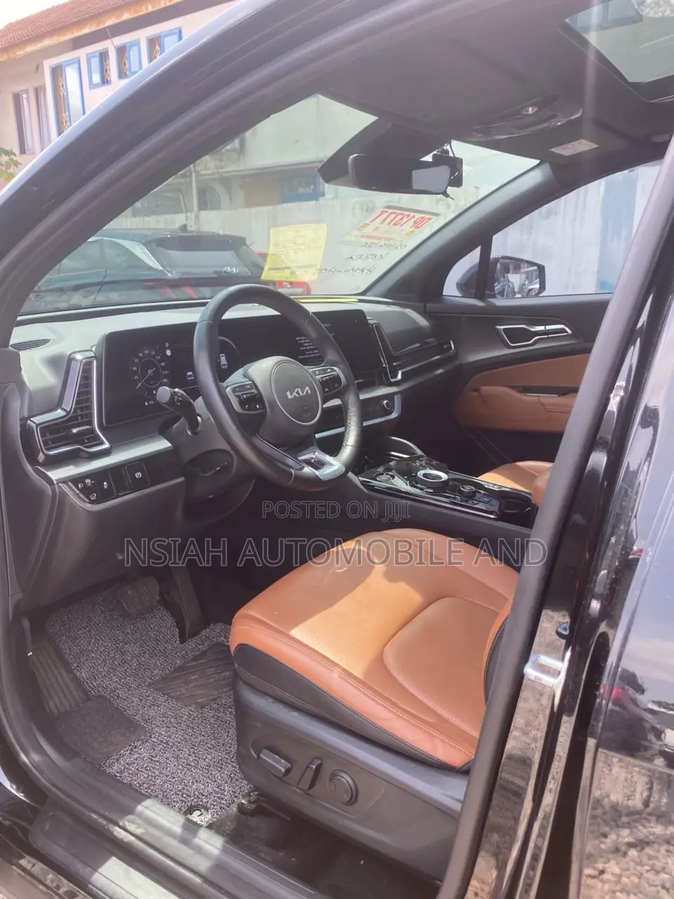 Kia Sportage 2023 Black