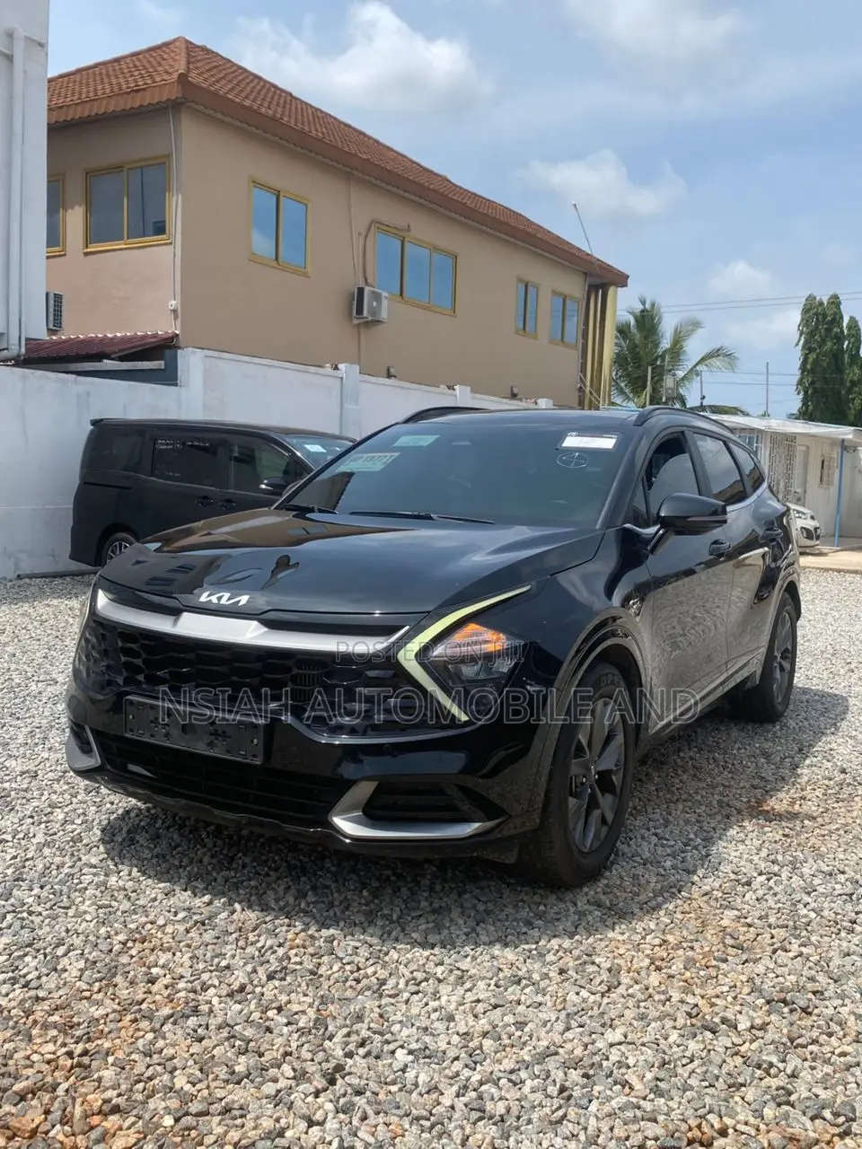 Kia Sportage 2023 Black