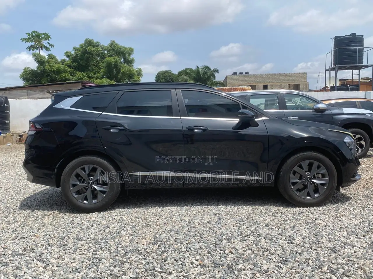 Kia Sportage 2023 Black