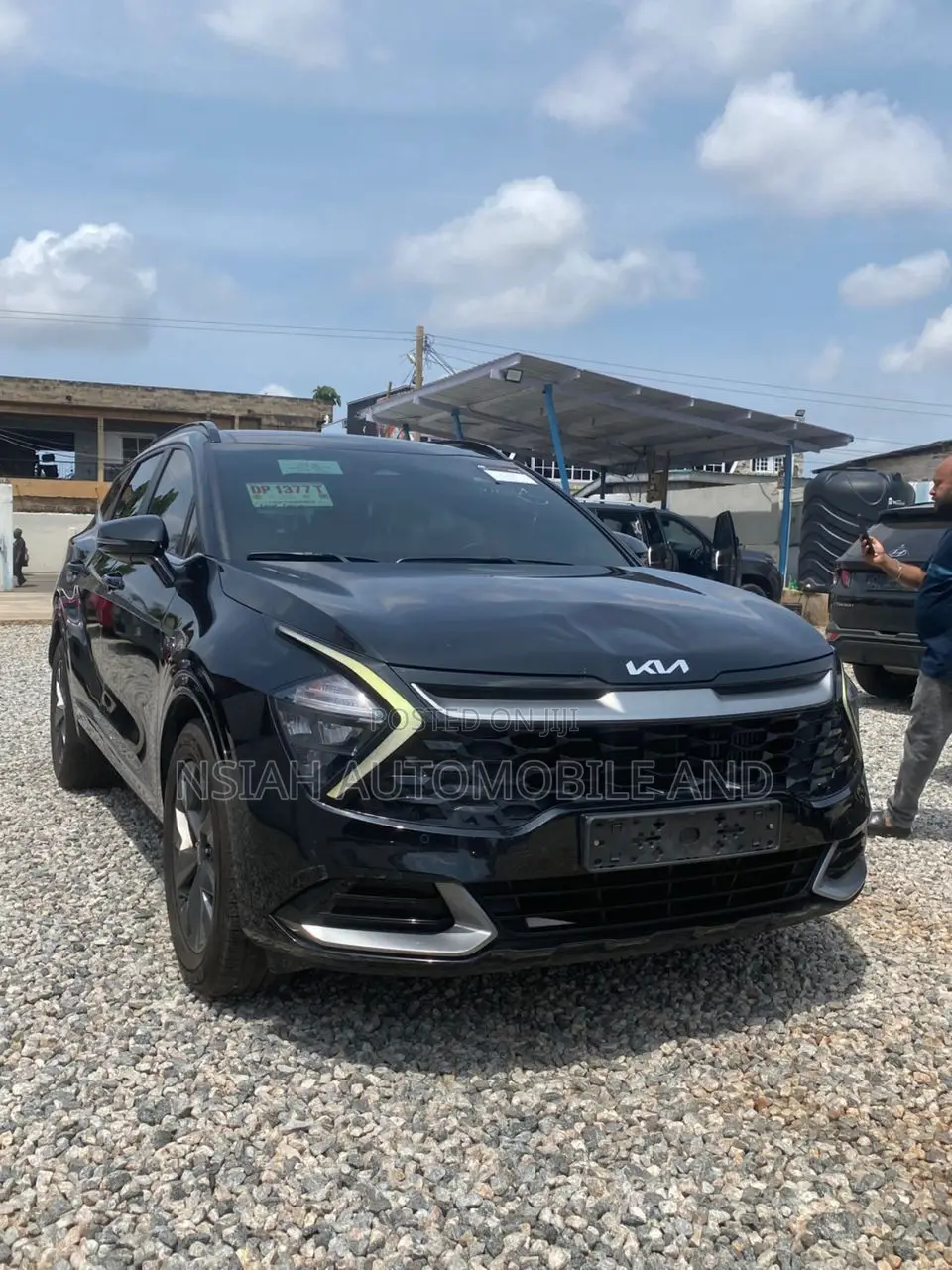 Kia Sportage 2023 Black