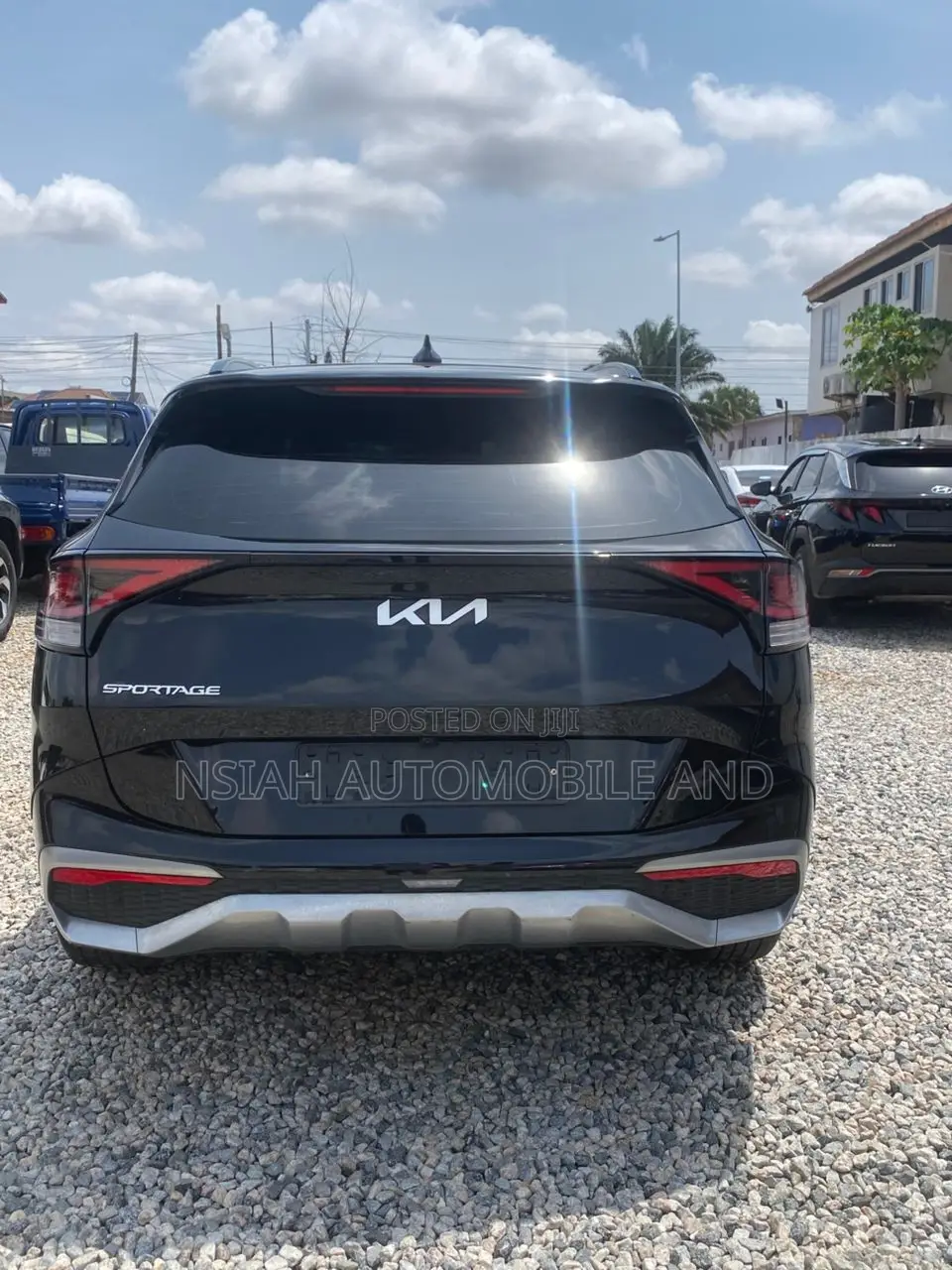 Kia Sportage 2023 Black
