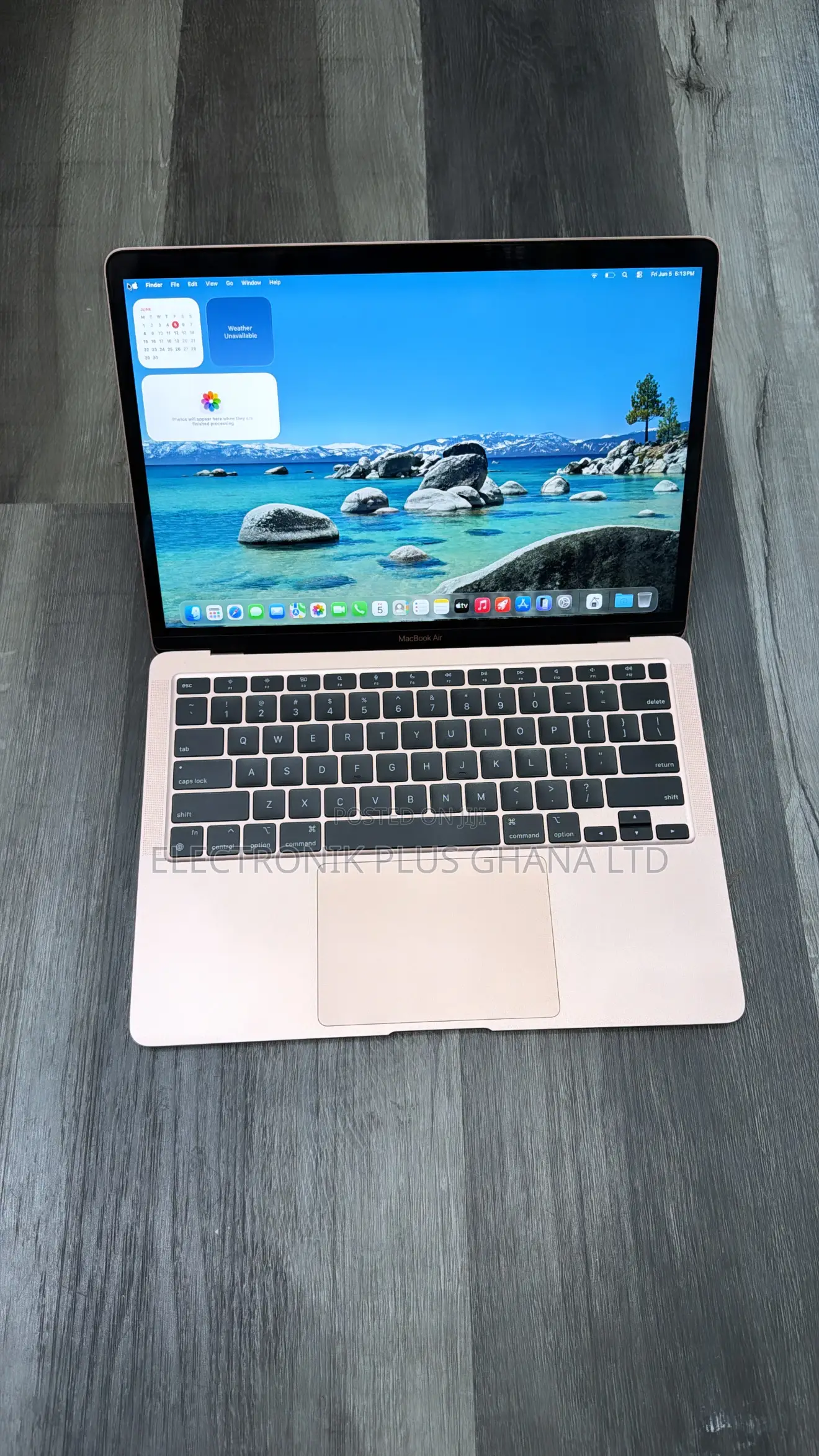 Laptop Apple MacBook Air 2020 M1 8GB Apple M1 SSD 256GB