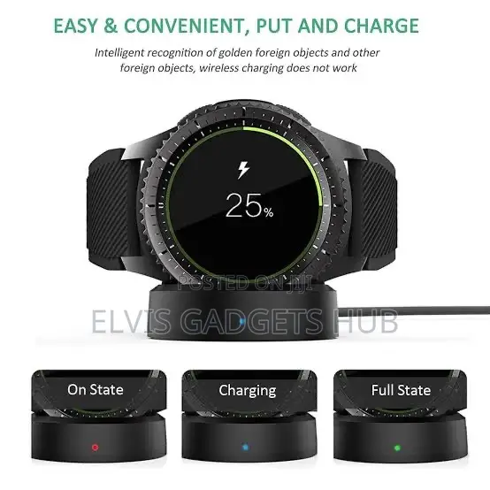 Samsung Gear S2/S3/S4 Watch Charger