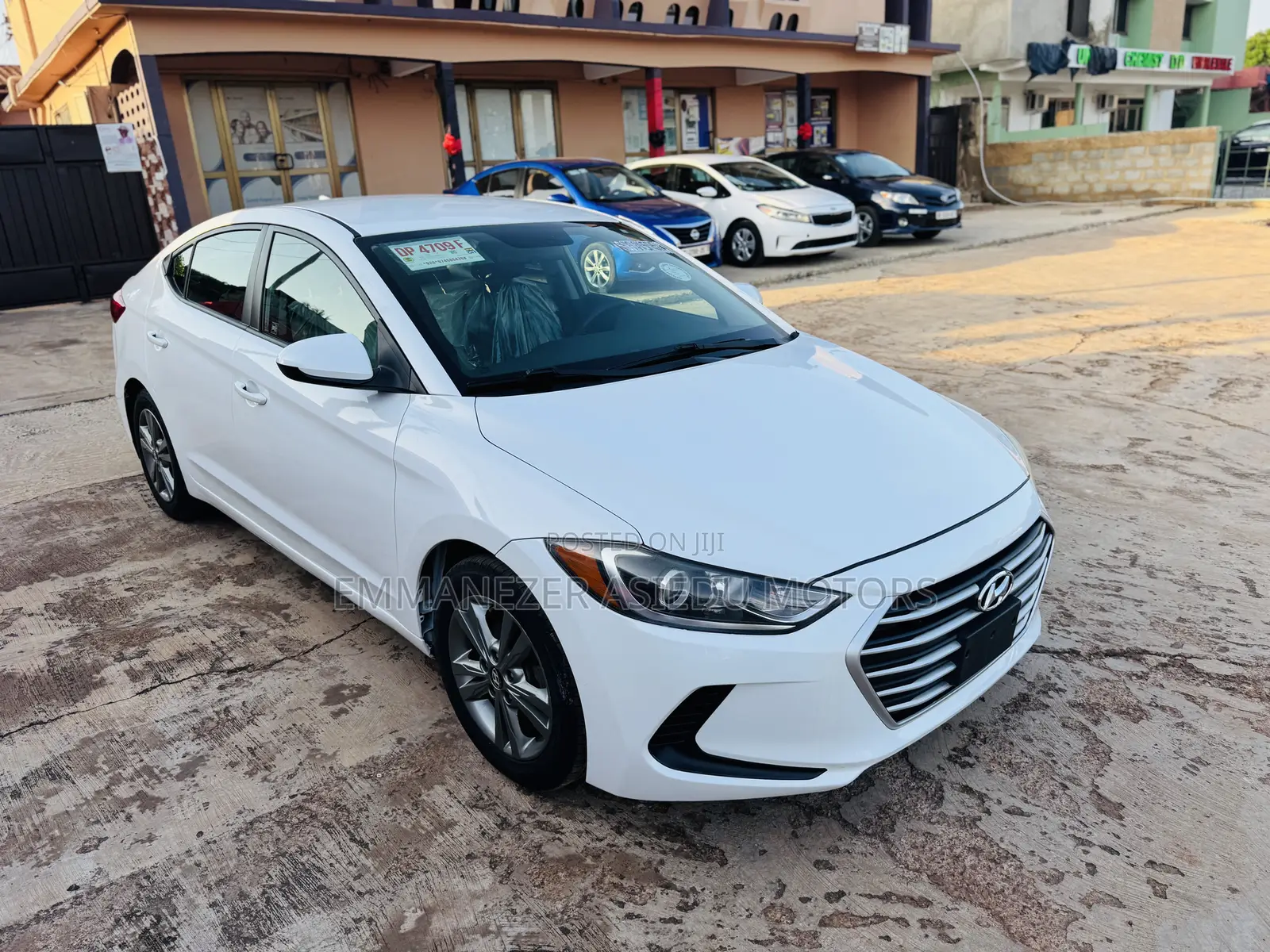Hyundai Elantra SE 2018 White