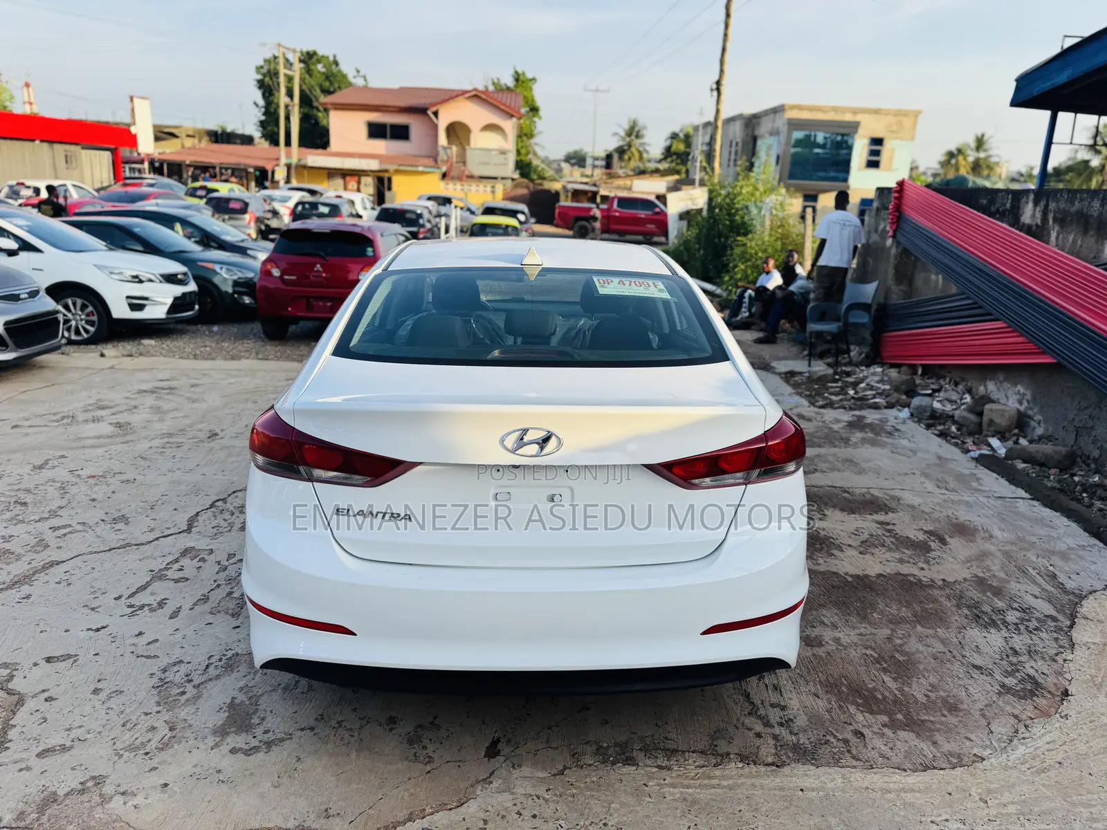 Hyundai Elantra SE 2018 White
