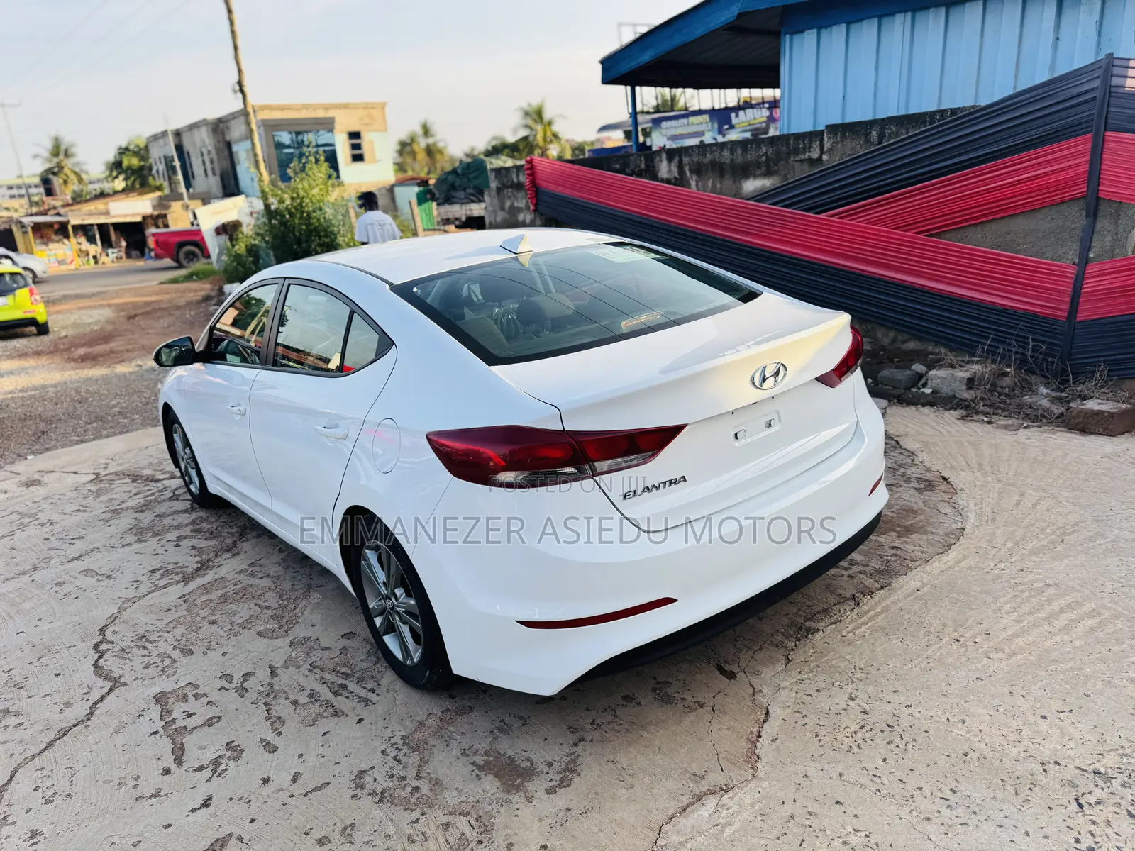 Hyundai Elantra SE 2018 White